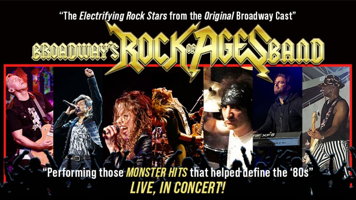 Broadway's Rock Of Ages Band