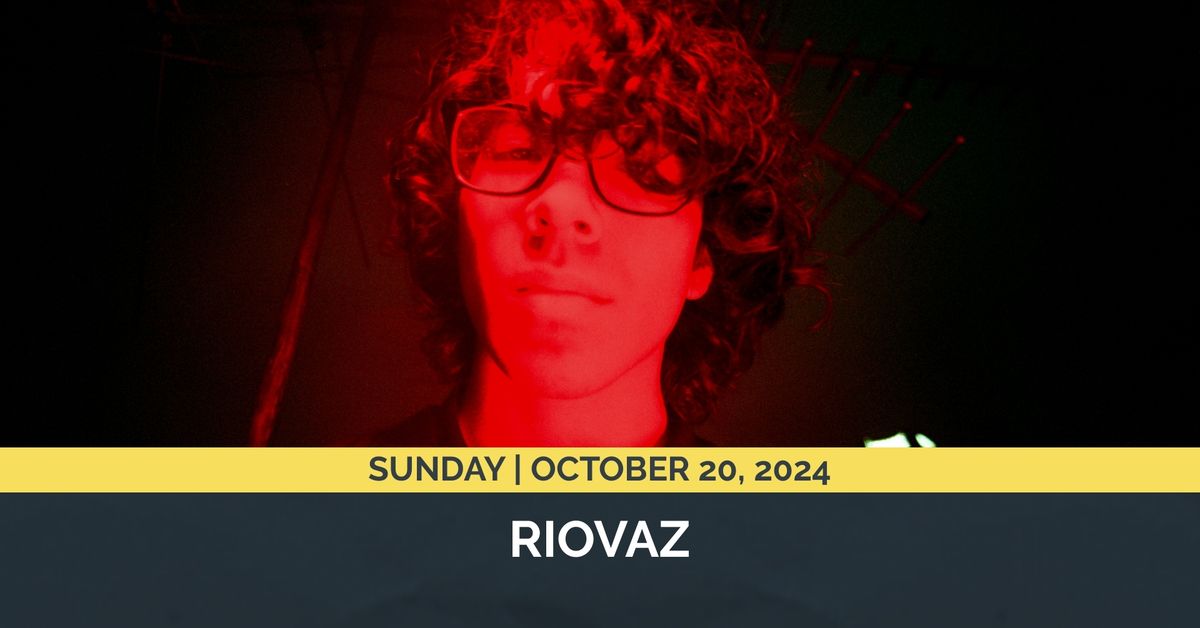 Riovaz - God is a DJ Tour