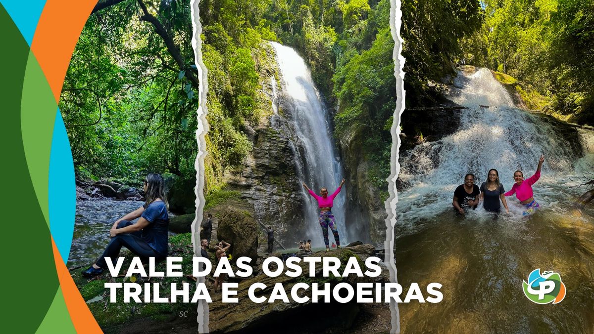 Vale das Ostras + Cachoeira do Meu Deus \ud83c\udfde\ufe0f