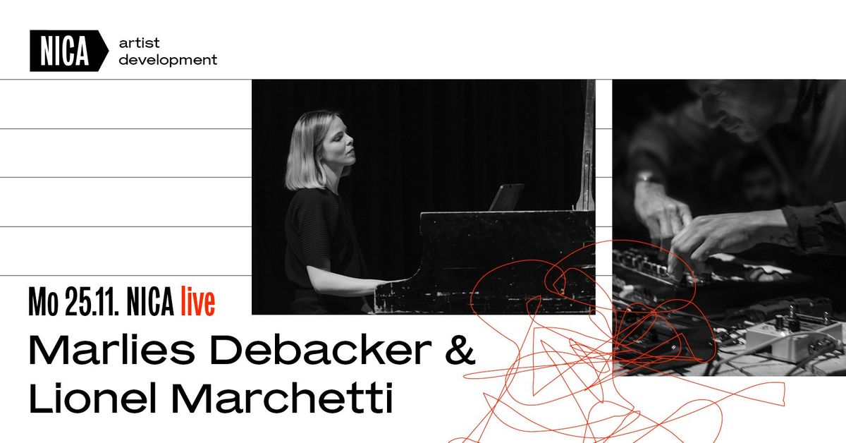 NICA live: Marlies Debacker & Lionel Marchetti