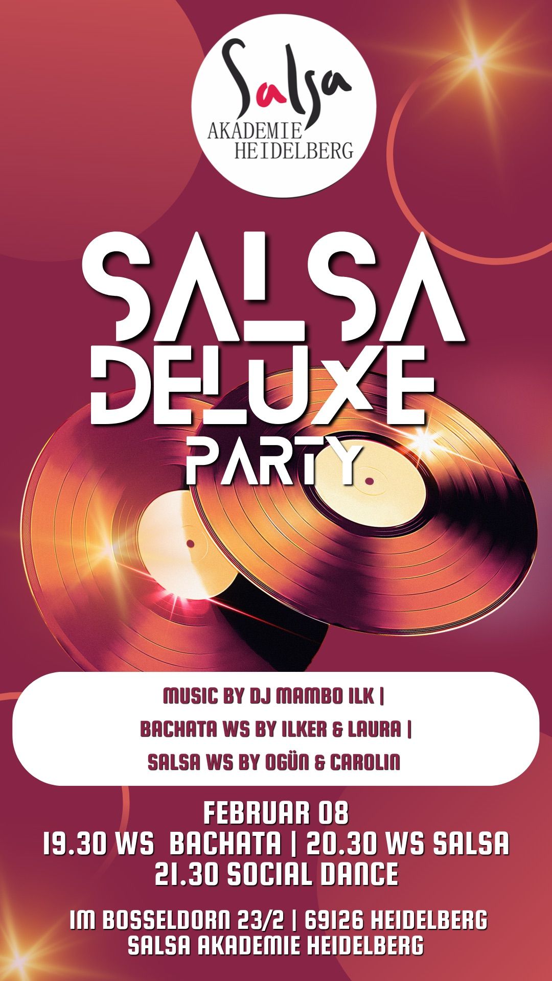 SALSA DELUXE | SALSA | BACHATA 