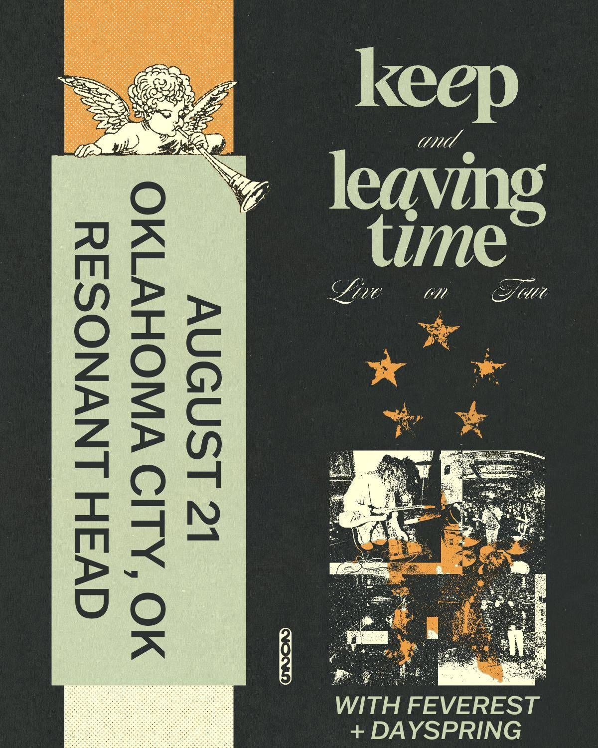 Keep \/ Leaving Time in Oklahoma City