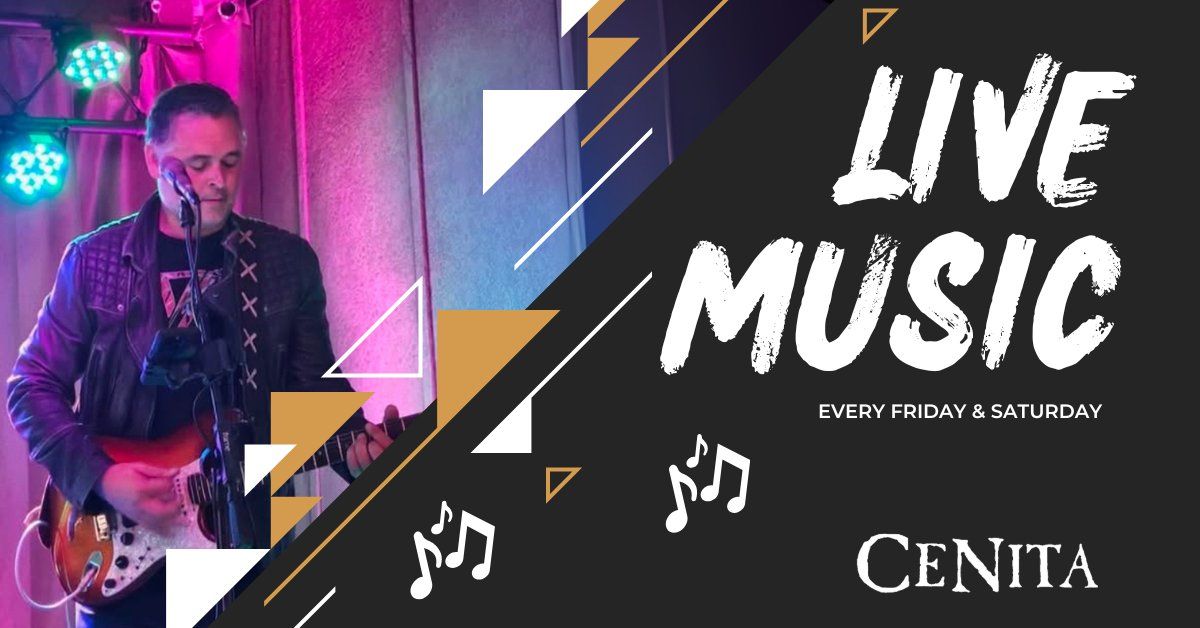 Live Music at CeNita: Christian Jones