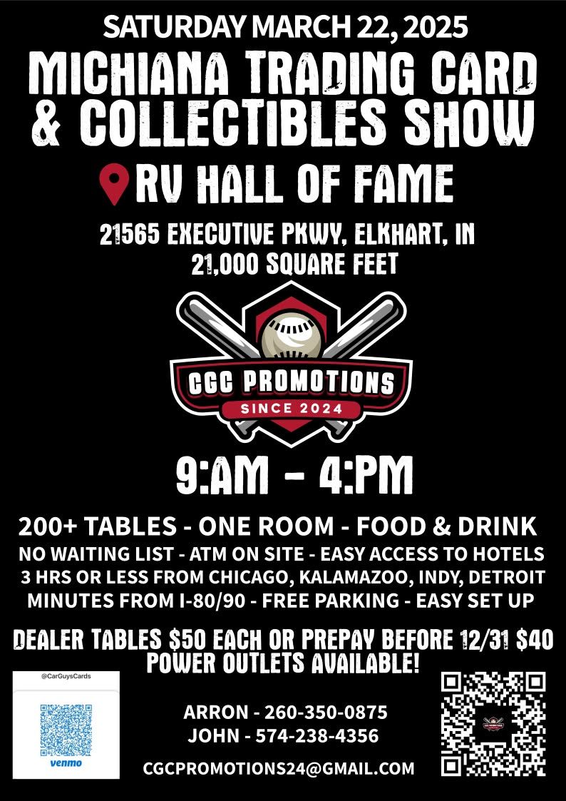 Michiana Trading Card & Collectibles Show