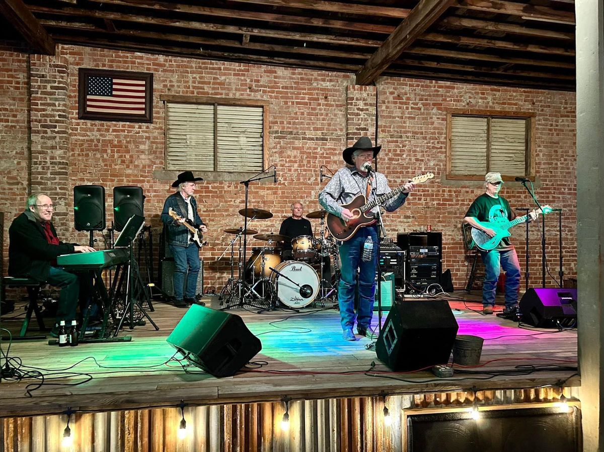 The Backroads Band at Belton Senior Center 