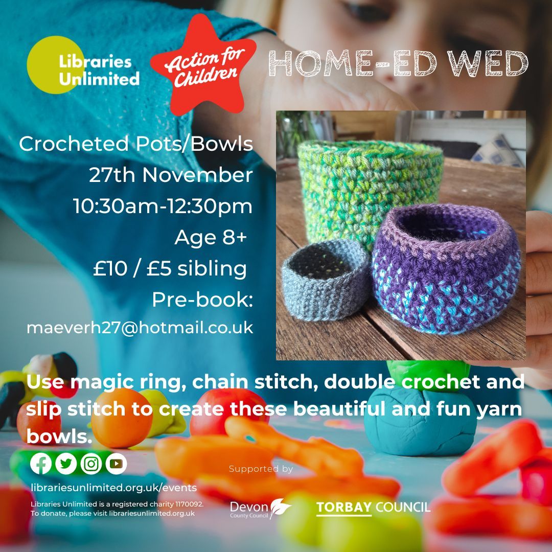 Crocheted Bowls