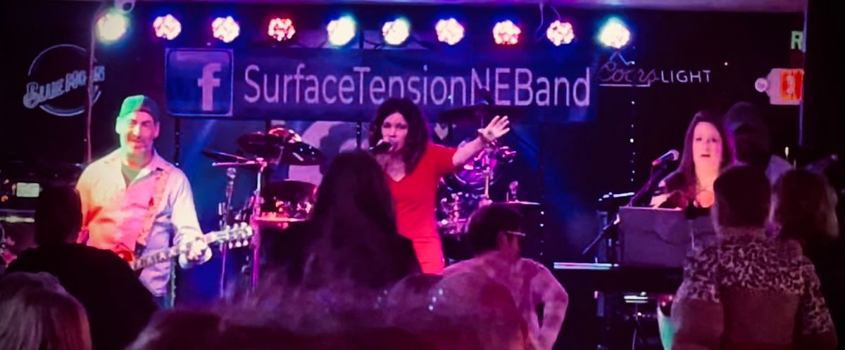 Surface Tension\u2019s Debut at the Island Bar and Grill