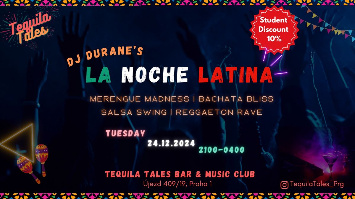 LA NOCHE LATINA (Special Xmas Edition)