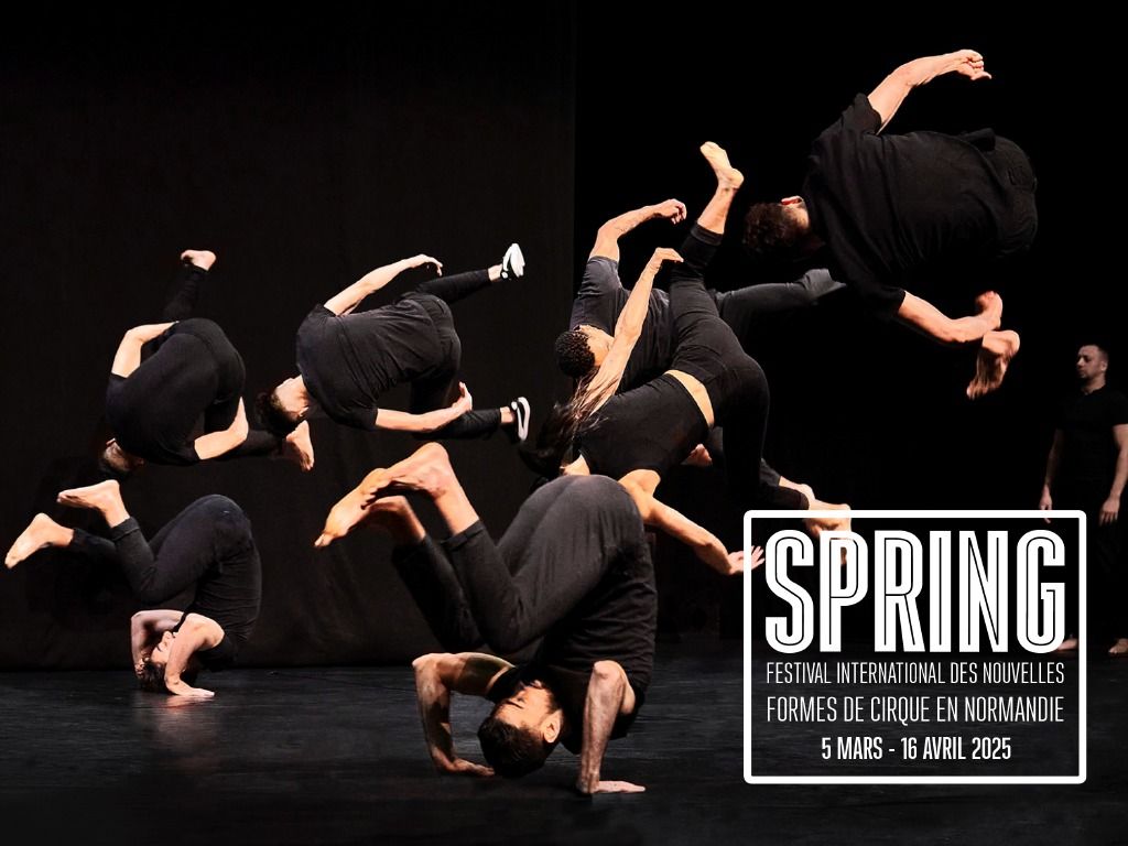 [FESTIVAL SPRING] KA-IN GROUPE - ACROBATIQUE DE TANGER x R. BOITEL