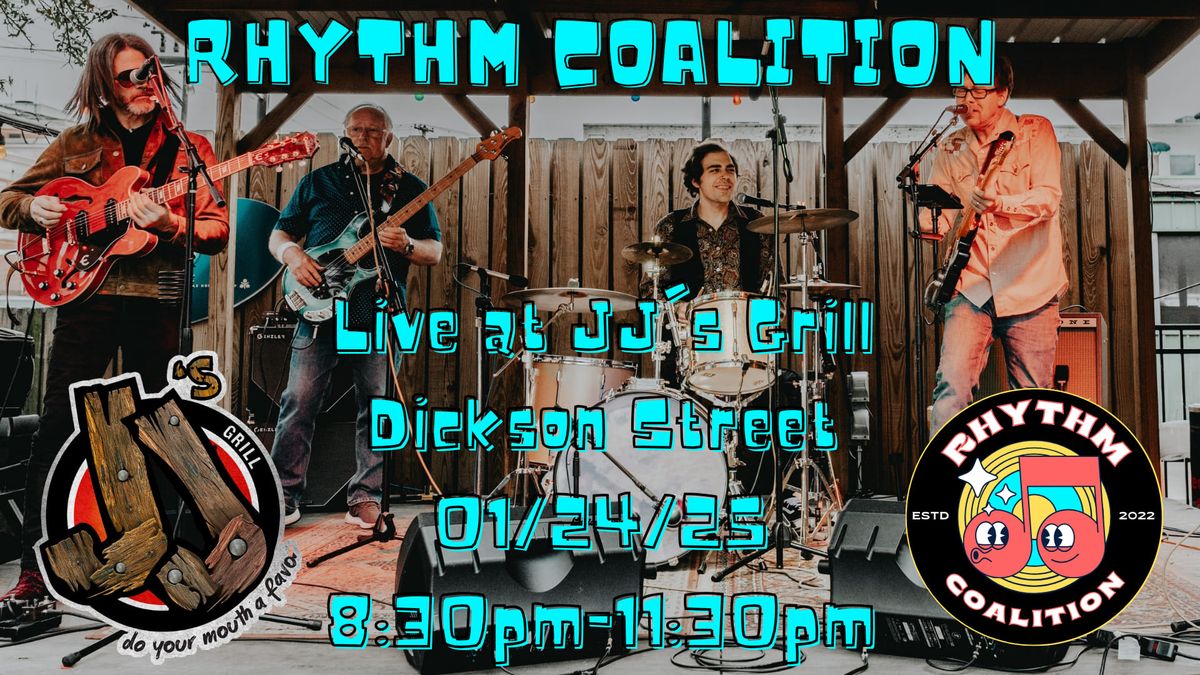 Rhythm Coalition at JJ's Grill on Dickson Street