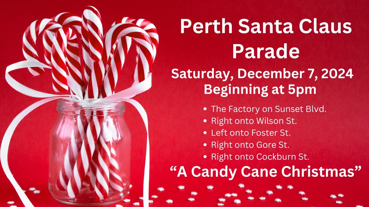 Perth Santa Claus Parade 2024