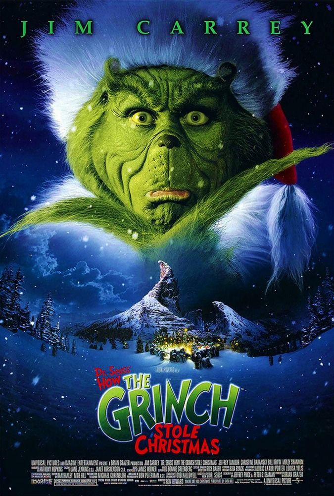 How The Grinch Stole Christmas Movie Night ft. Santa