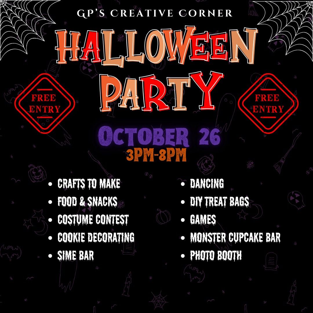 GP's Halloween Party 