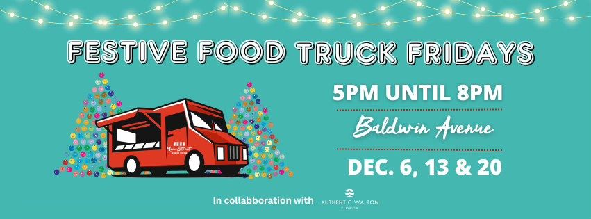 Festive Food Truck Friday - Christmas Vacation Night