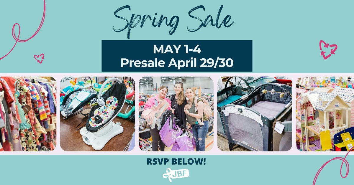 JBF Olympia Kids' Pop-Up Resale Event