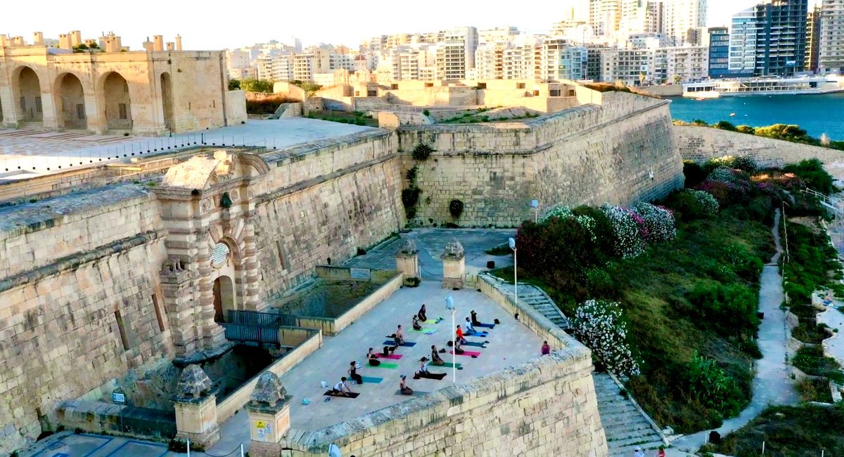 Friday Evening Yin Yang Yoga @Manoel Island