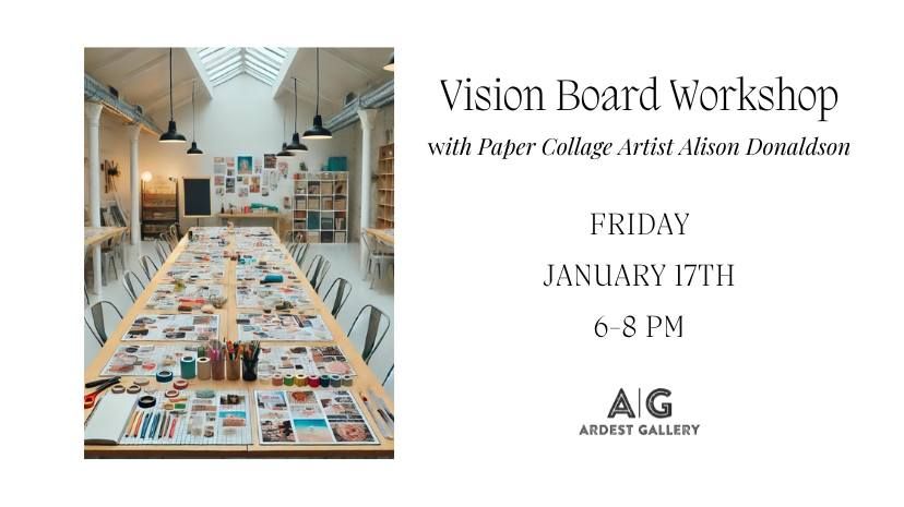 Vision Board Workshop with Alison Donaldson