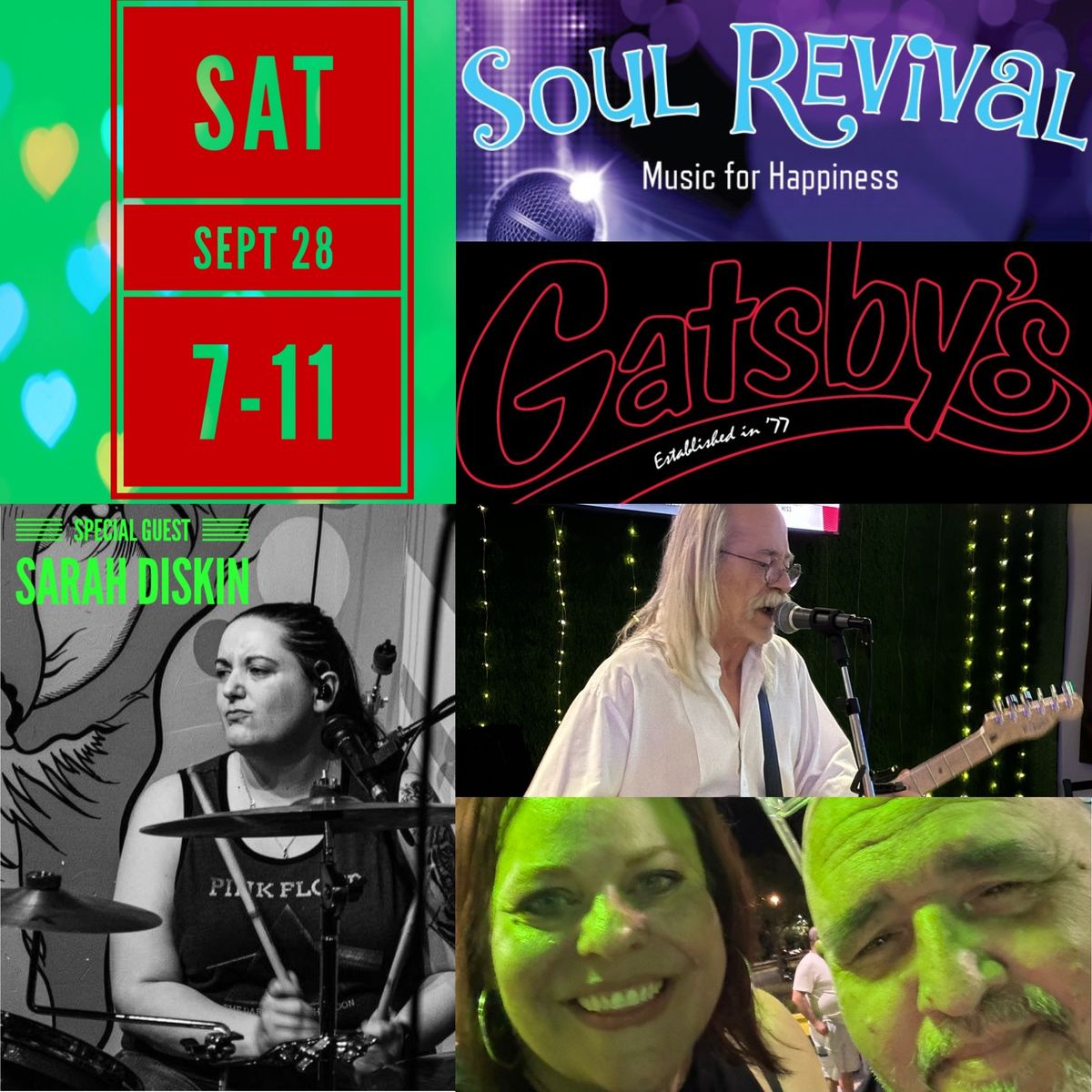 Soul Revival @ Gatsby\u2019s 