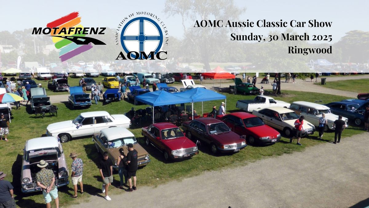 Aussie Classic Car Show 2025 