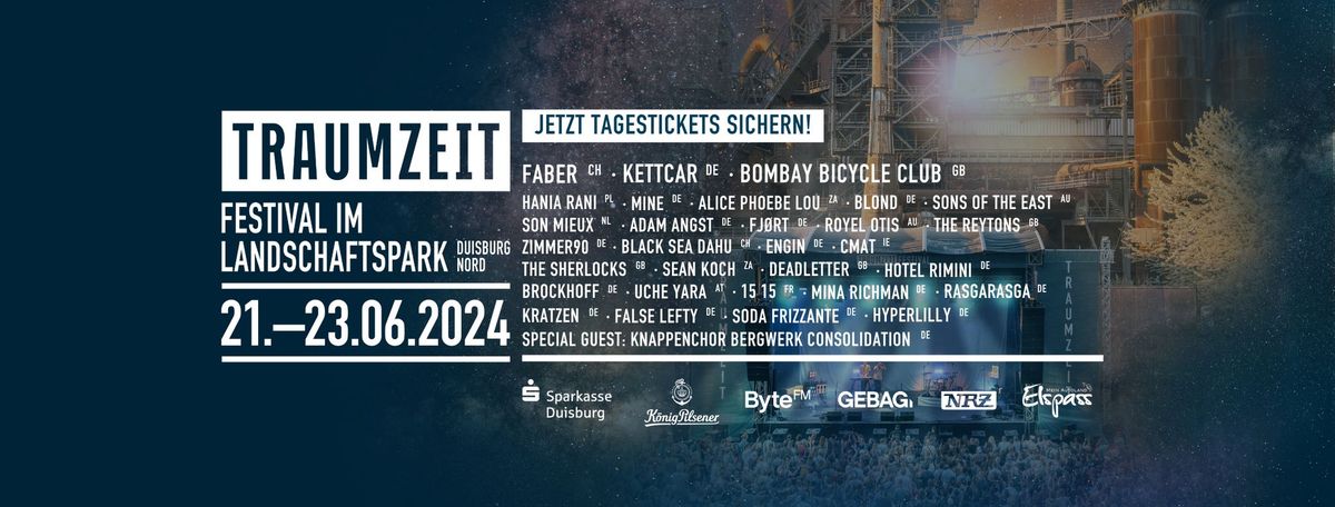 Traumzeit Festival 2024