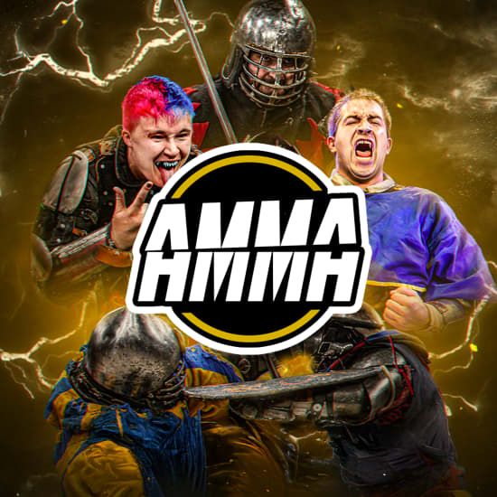 Armored Medieval Cage Fighting - San Antonio