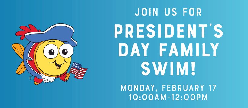 President's Day Family Swim!