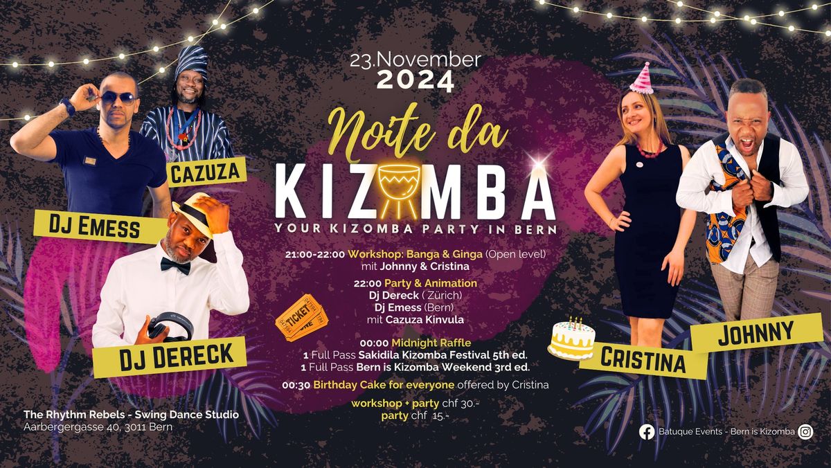 NOITE DA KIZOMBA | November Edition