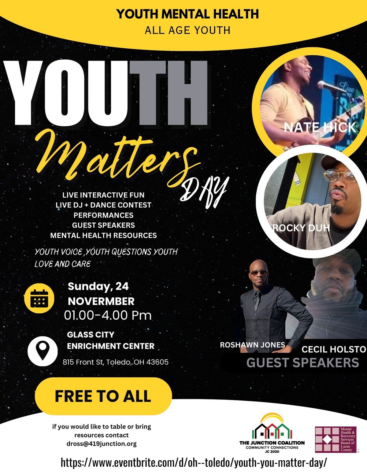 YOUTH YOU MATTER DAY