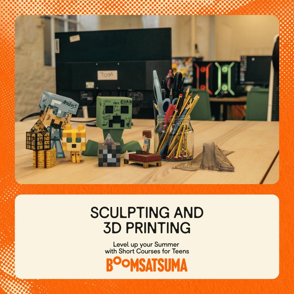 Short Course: Sculpting and 3D Printing