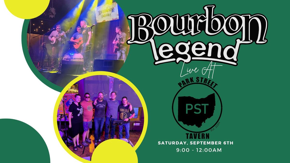 Bourbon Legend LIVE at Park Street Tavern!