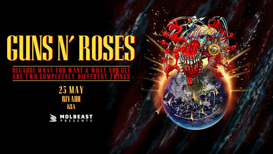 MDLBEAST Presents Guns N' Roses in Riyadh