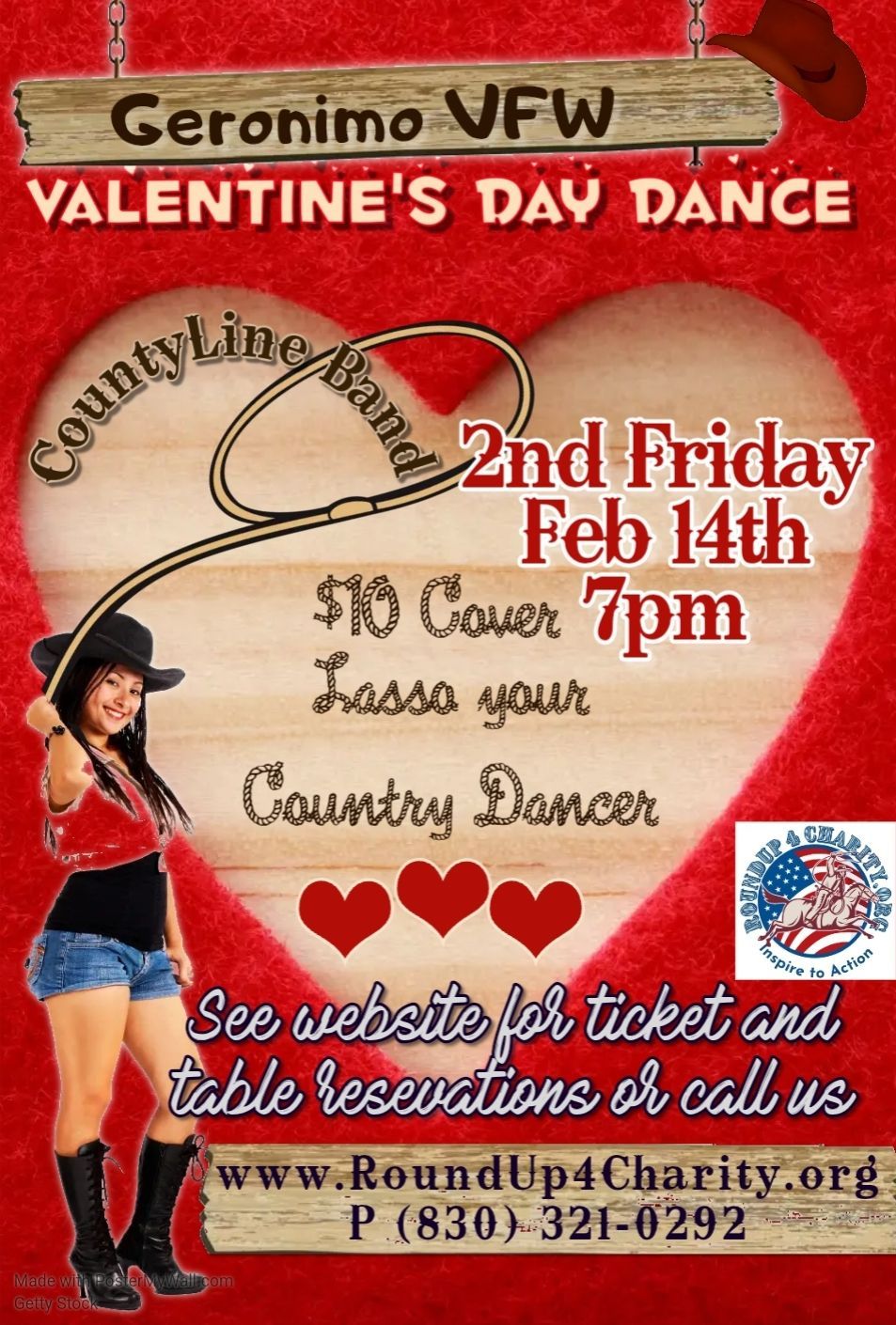 CountyLine Valentines Dance