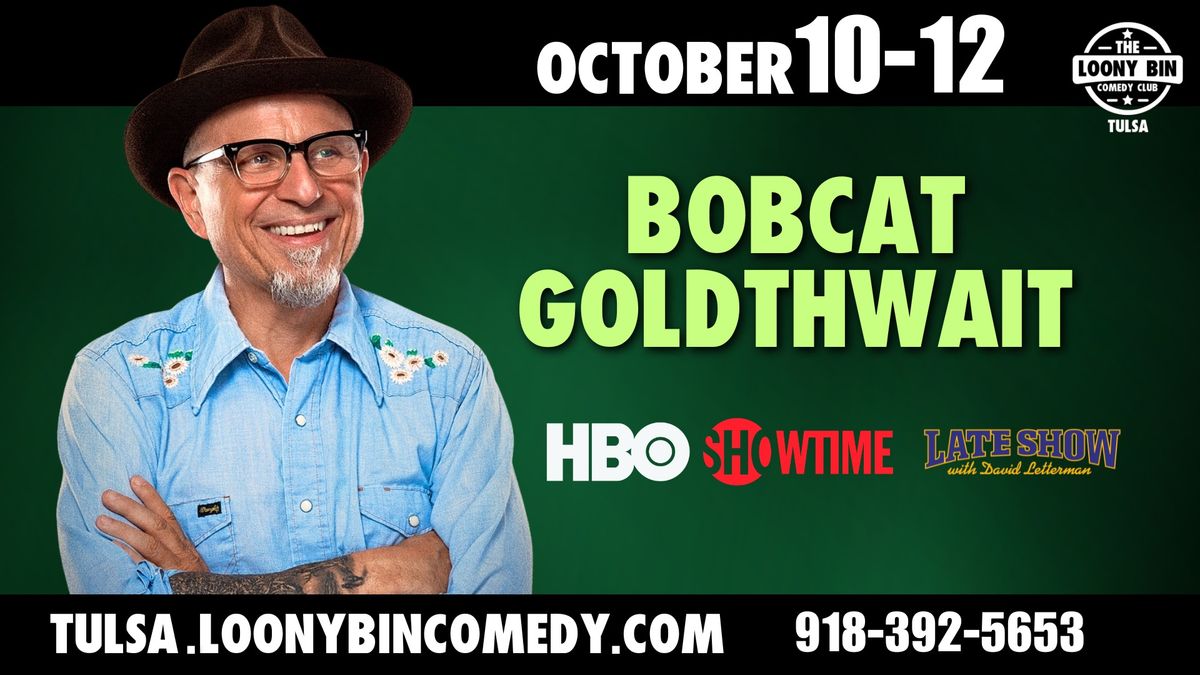 Bobcat Goldthwait LIVE at the Loony Bin