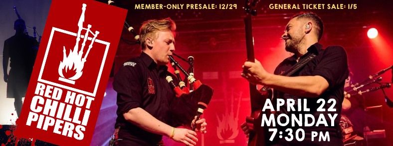 Red Hot Chilli Pipers 