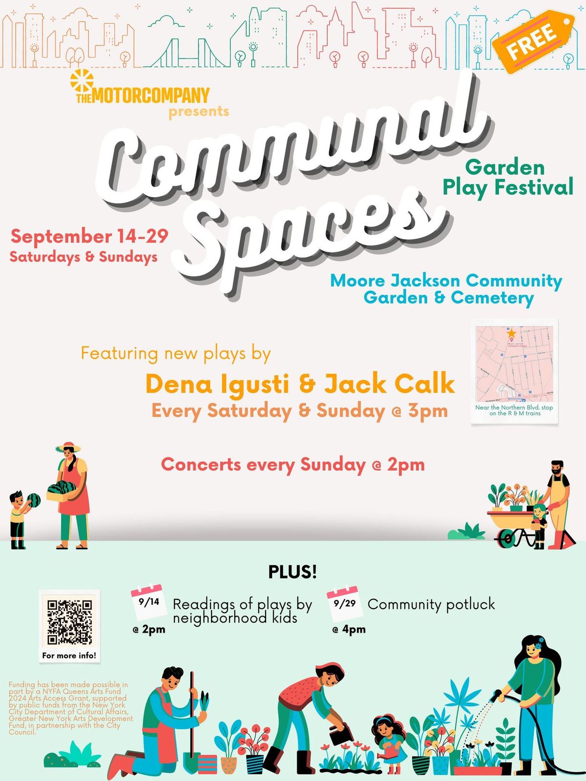 Communal Spaces Garden Play Festival