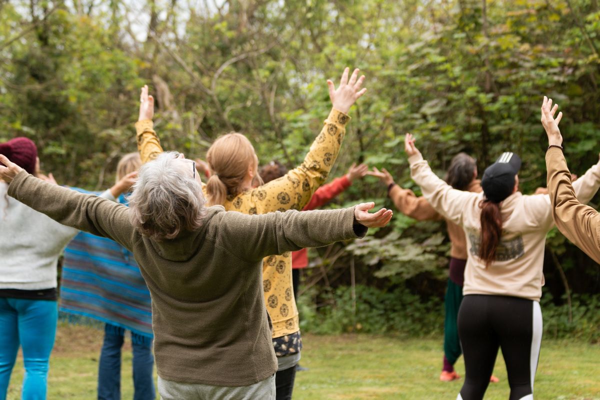 THE NUTURE OF FLOW Tai Chi, Yoga, Yoga Nedra, Cacao 