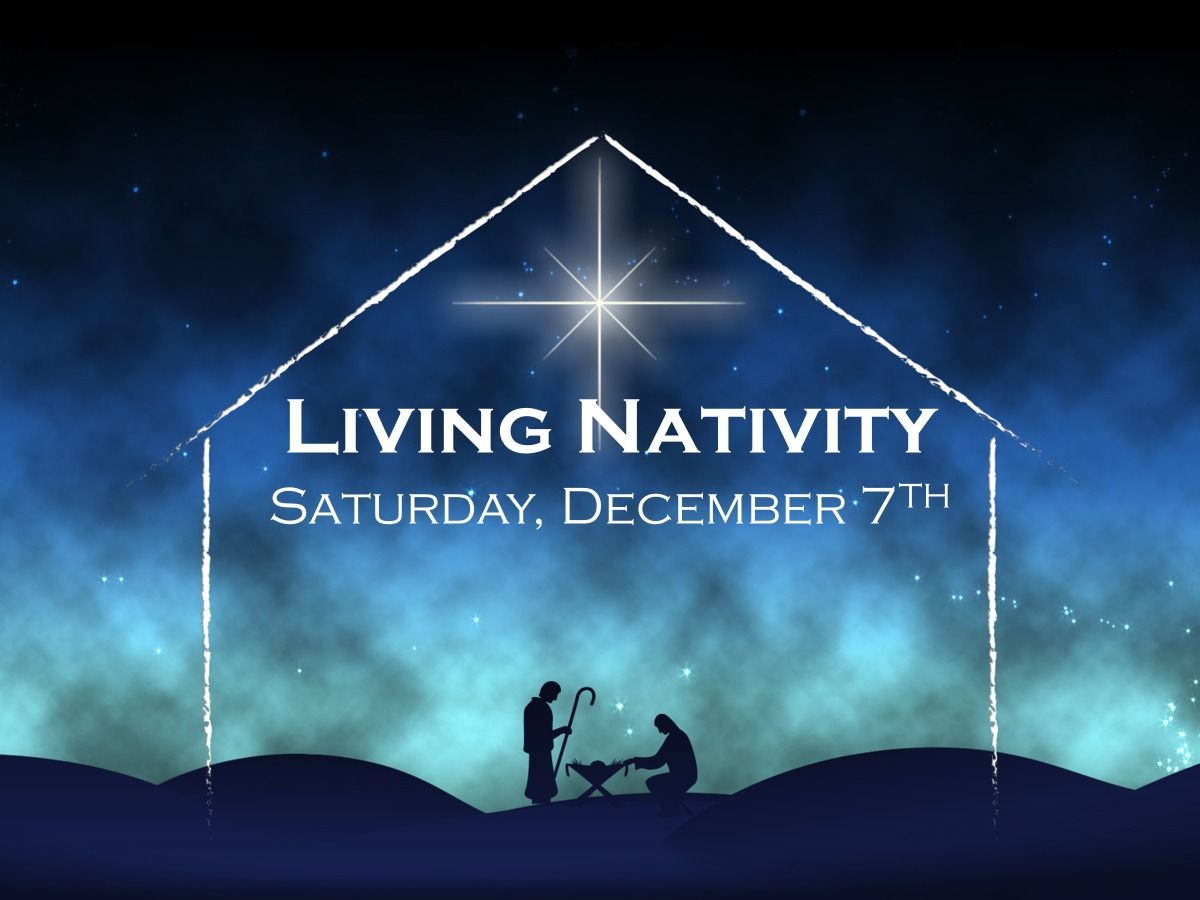 Living Nativity