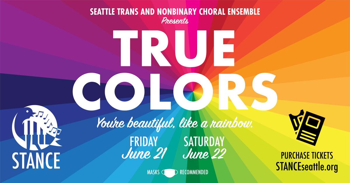 True Colors: A Pride Concert - Matinee