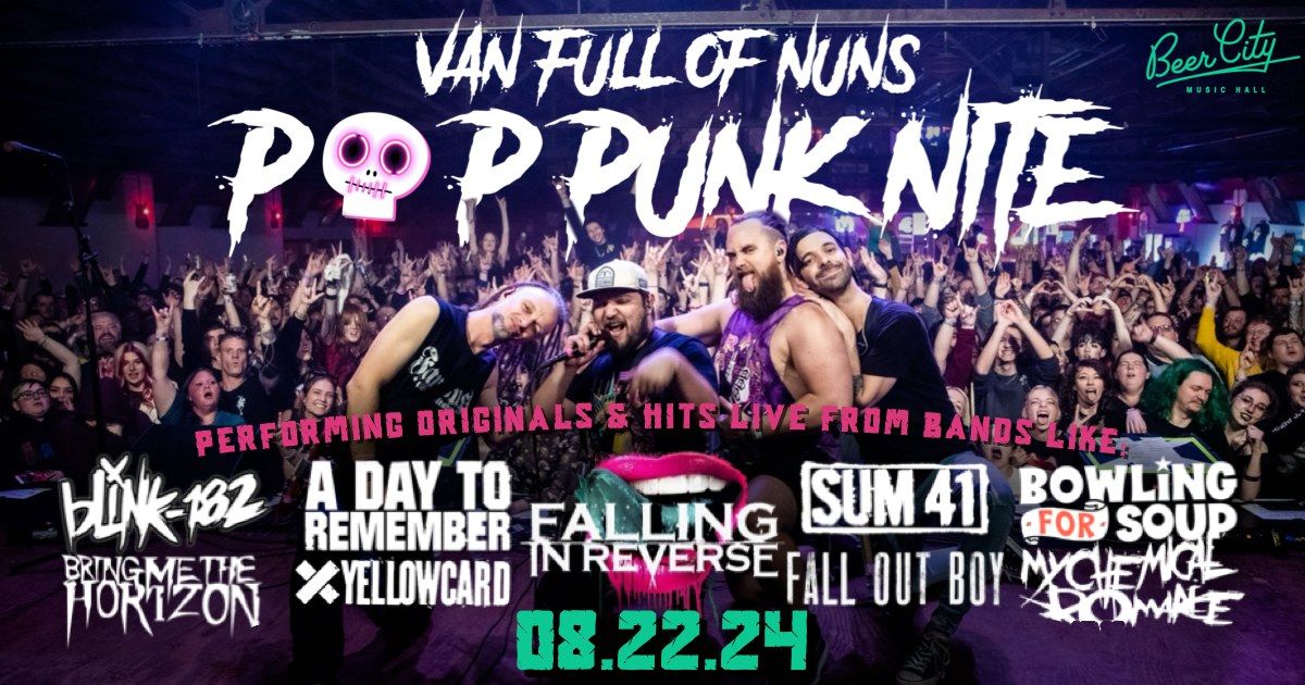 Pop Punk Nite: OKC! by: Van Full of Nuns!