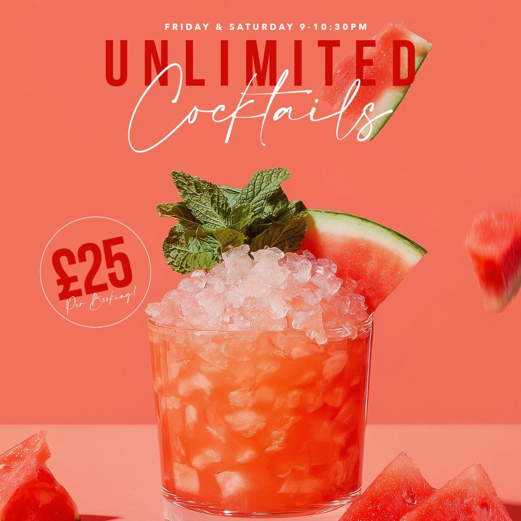 Bottomless Cocktails