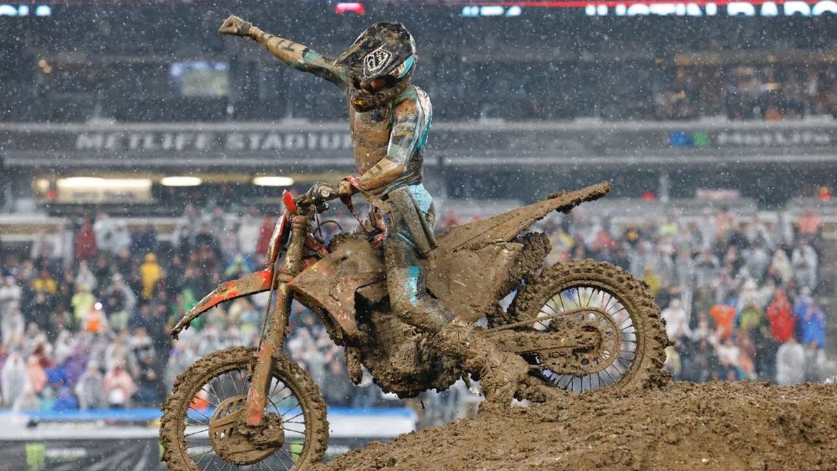 AMA Monster Energy Supercross - Round 14 at MetLife Stadium