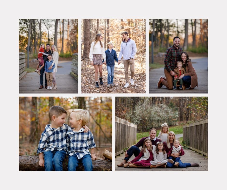 Fall Family Sessions