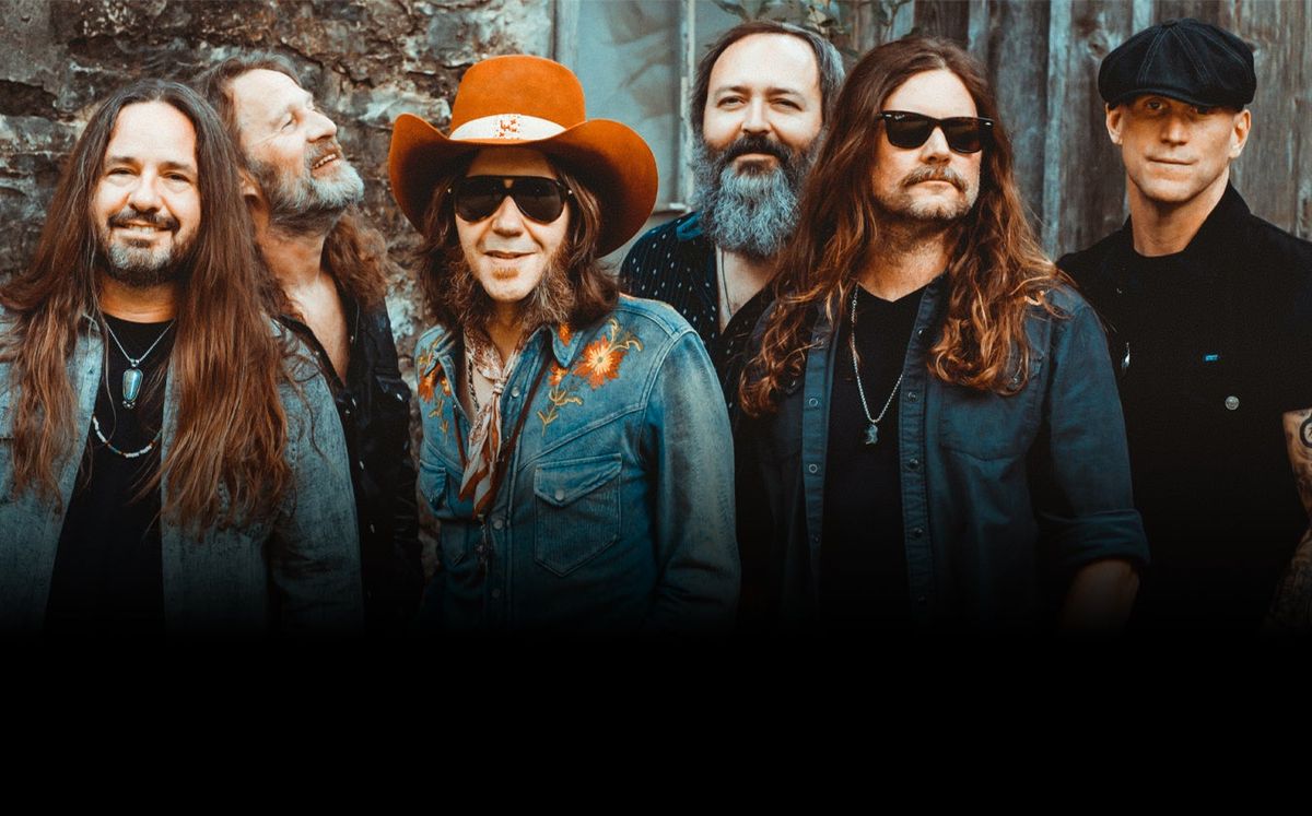 Blackberry Smoke at Ryman Auditorium