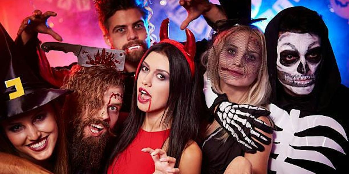 Friday Halloween Bar Crawl