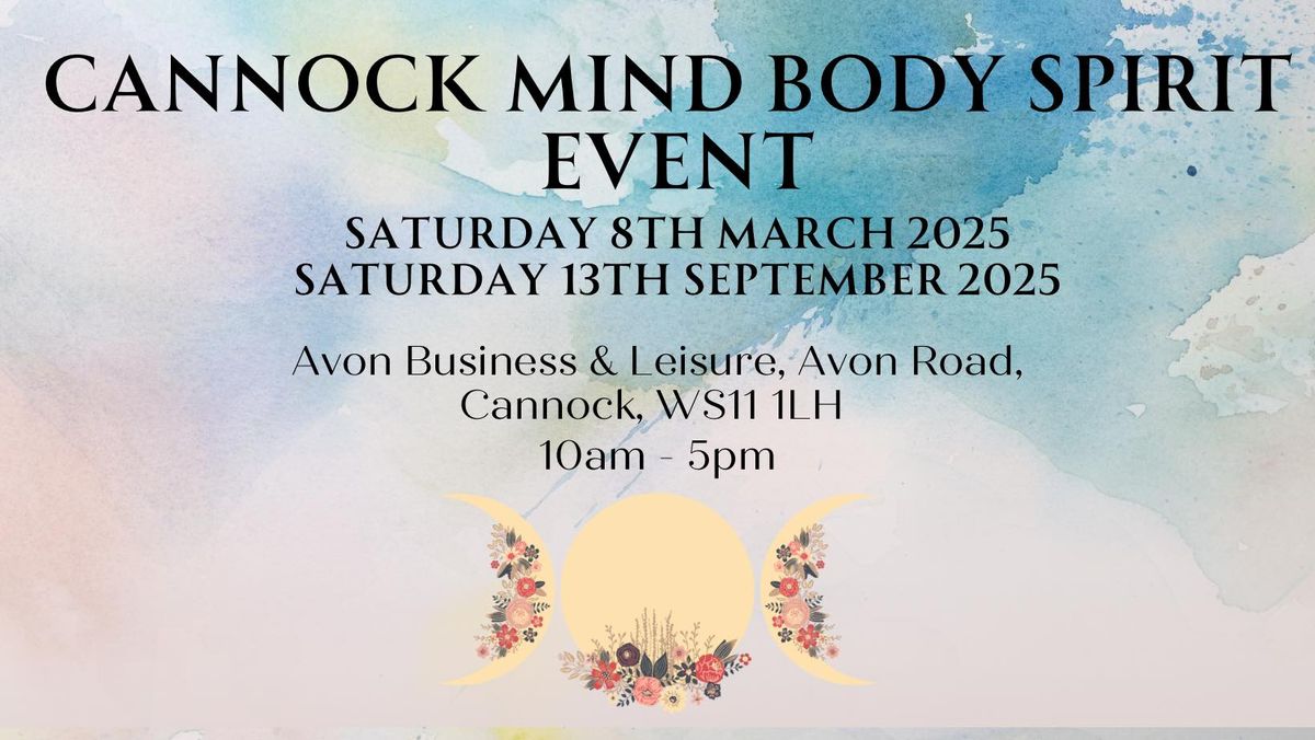 Cannock Mind Body Spirit Event