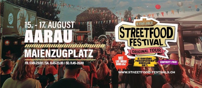 Streetfood Festival Aarau