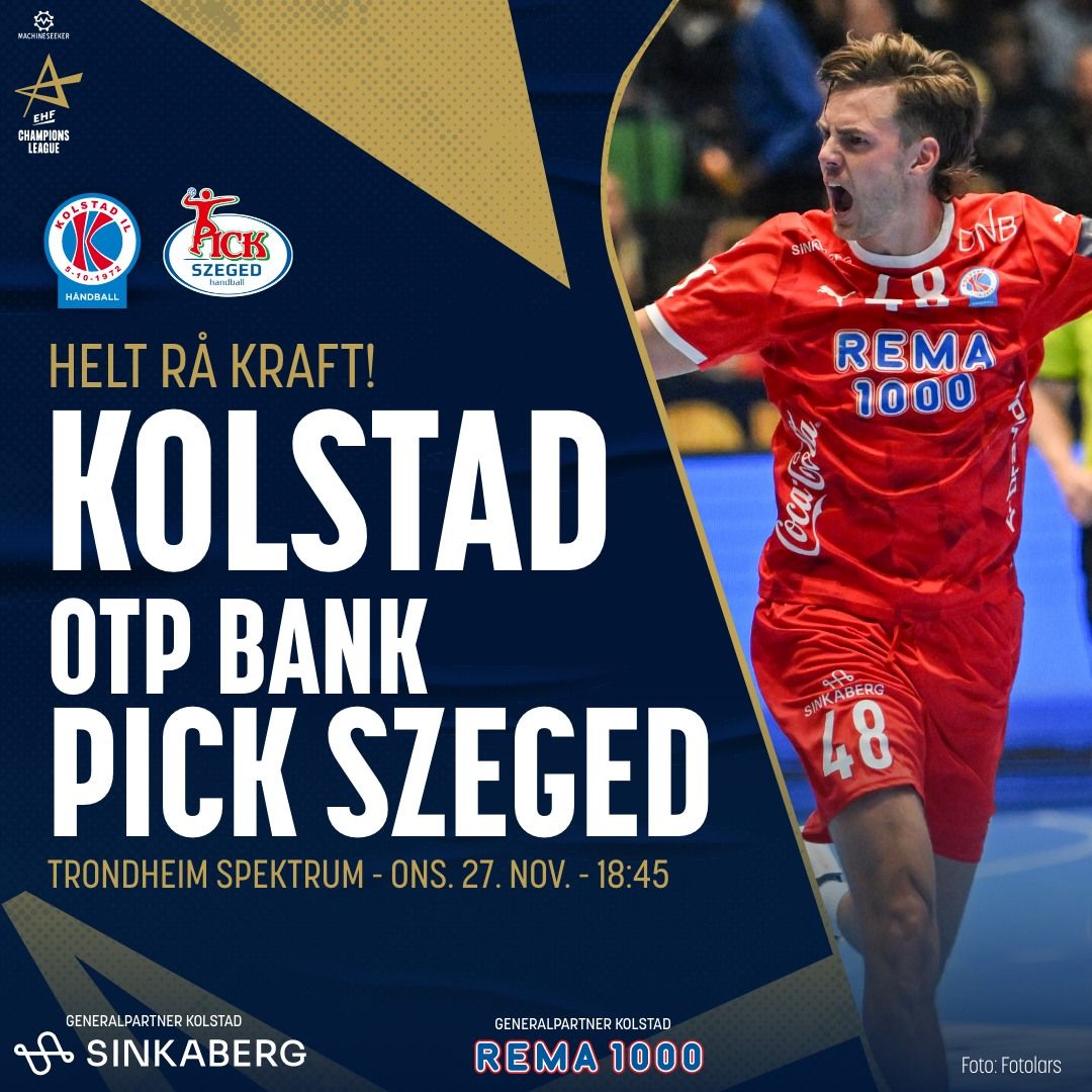 Kolstad - OTP Bank Pick Szeged