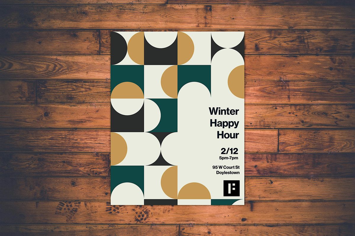 Winter Happy Hour