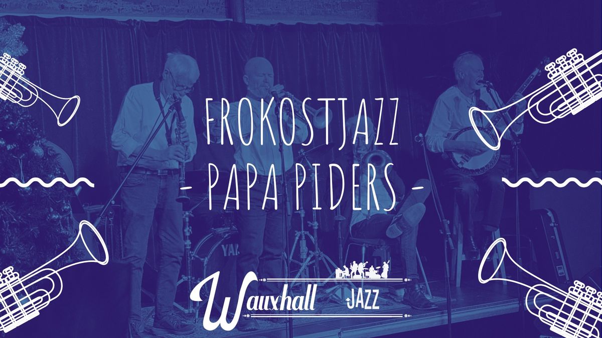 Frokost Jazz: PAPA PIDERS