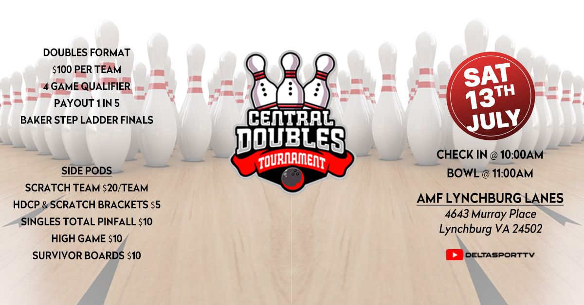 Central Doubles Tournament - July